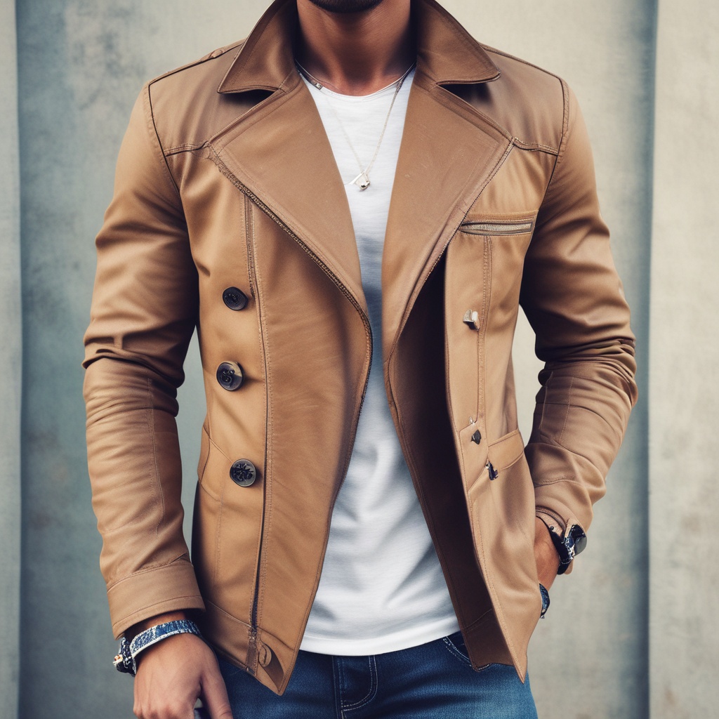 Image of Stylish Jacket
